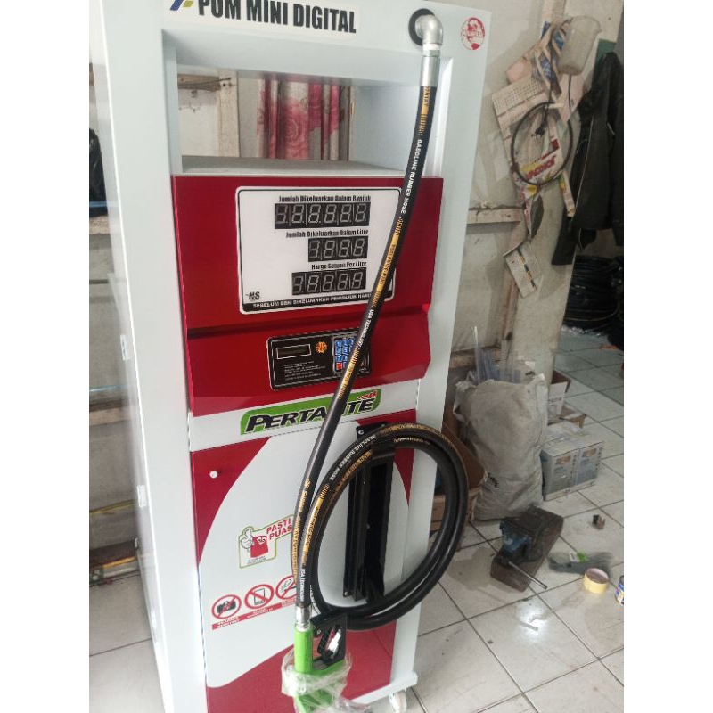 UNIT PERTAMINI DIGITAL 1 NOZZLE