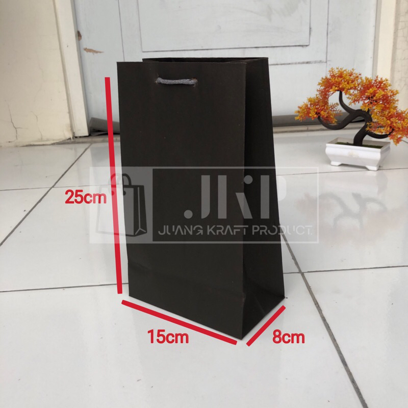 

PAPERBAG WAFER/HATARI HITAM