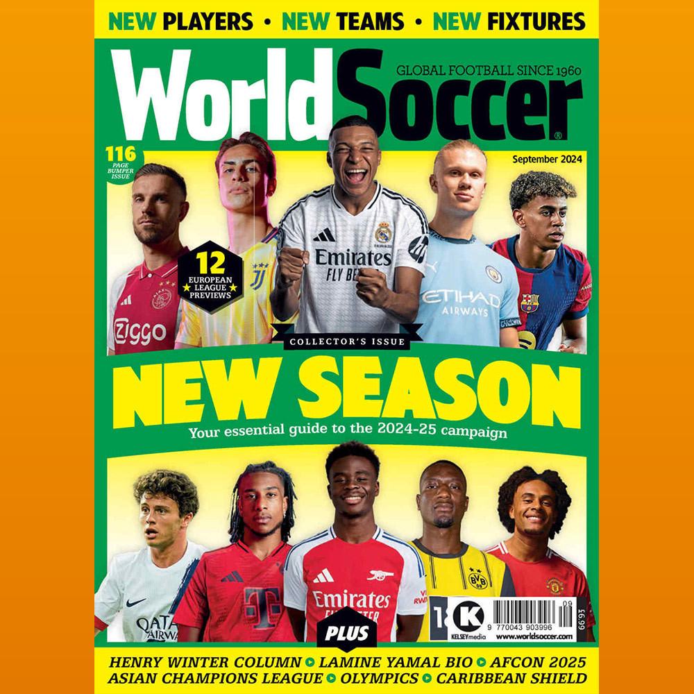 

World Soccer - September 2024 Majalah Import English