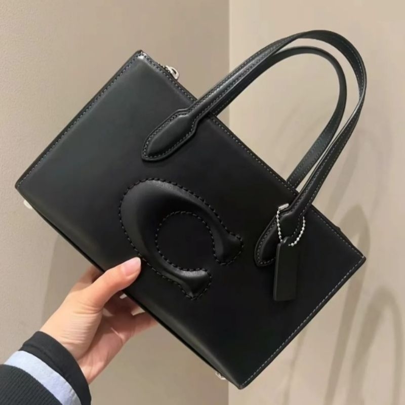 New Coachh Nina Tote Sling bag Box
