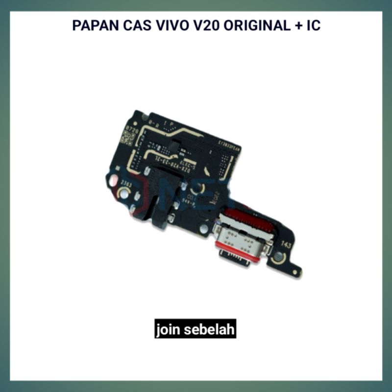 FLEXIBLE CHARGER VIVO V20  FLEX CAS VIVO V20 ORIGINAL PLUS IC