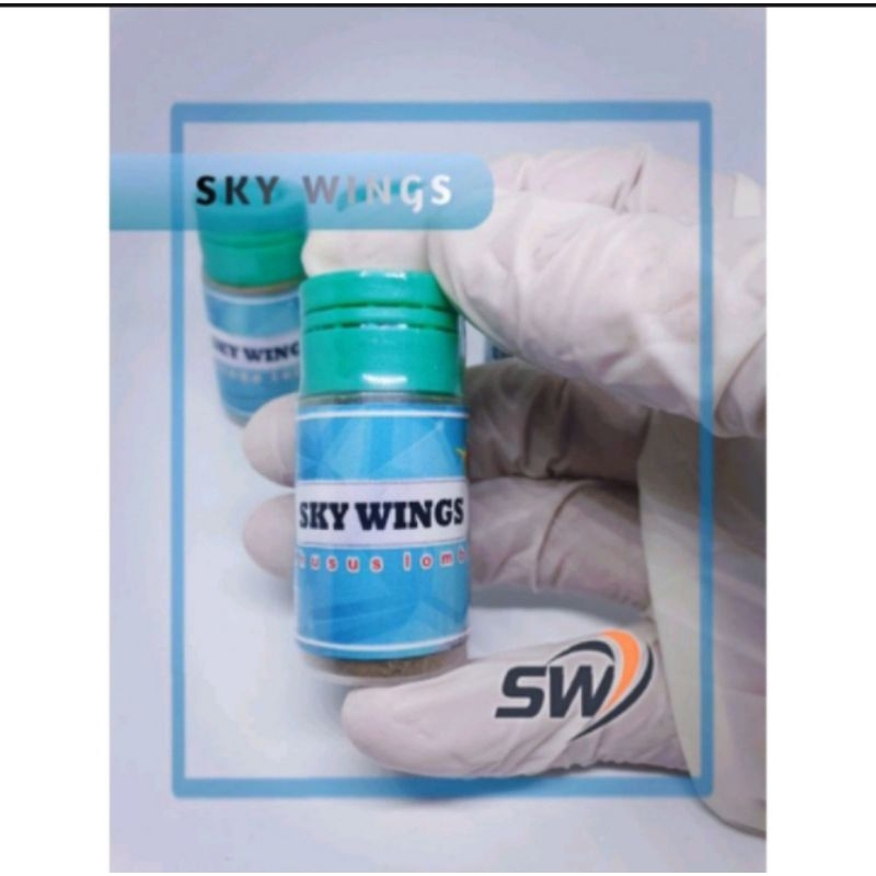 SKY WINGS BOOSTER Serbuk gacor burung murai kacer burung kicau khusus lomba original sky wings dopin