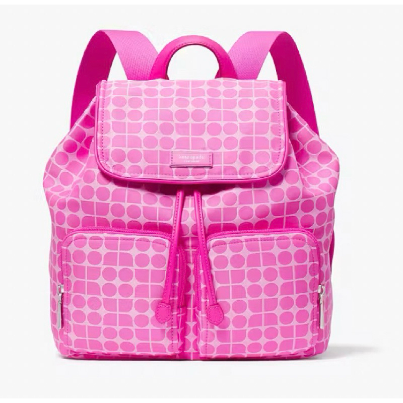 KATE SPADE NOEL JACQUARD BACKPACK