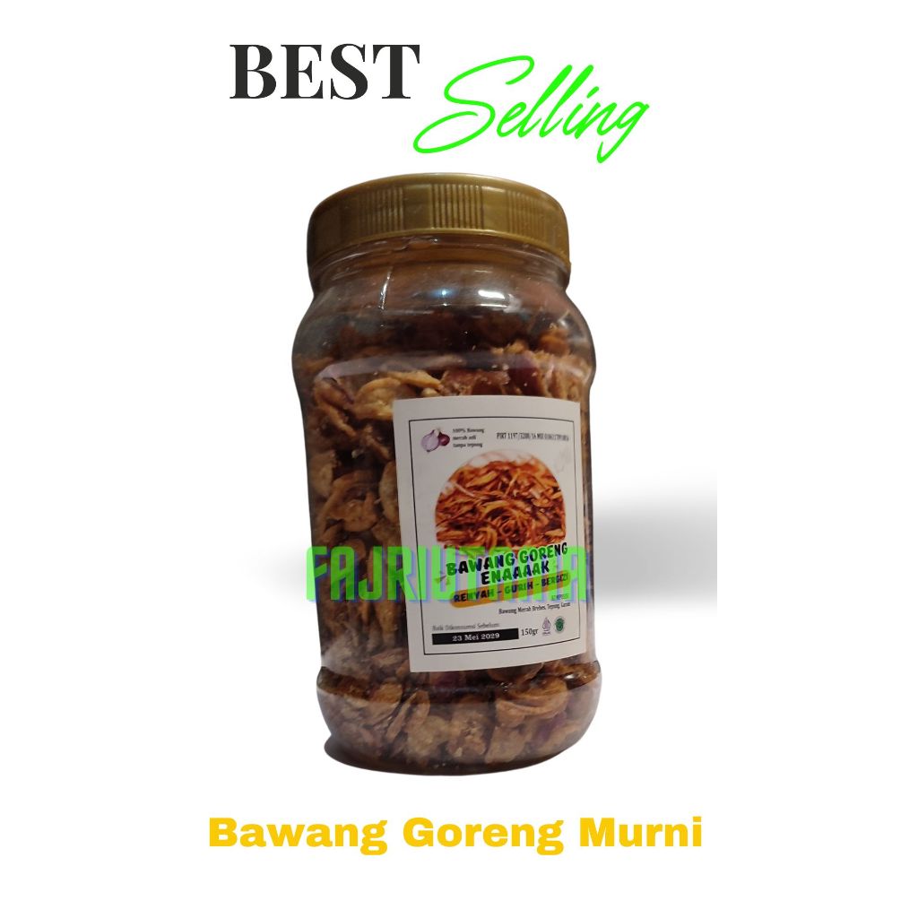 

Bawang goreng Premium Brebes 100gr