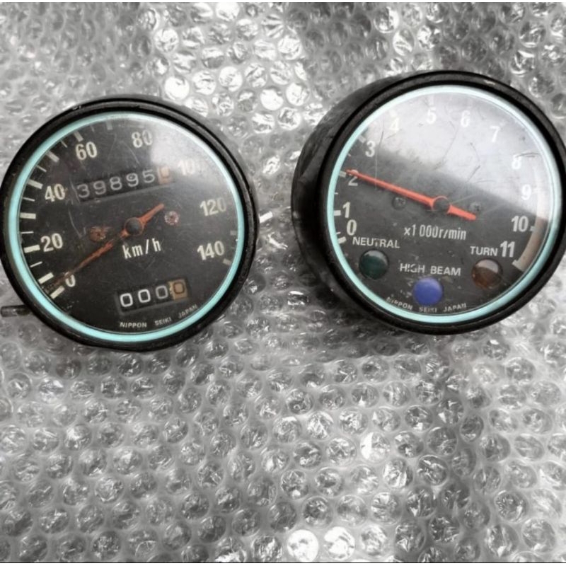 spidometer spedometer odometer kawasaki binter ke125 ke 125 original