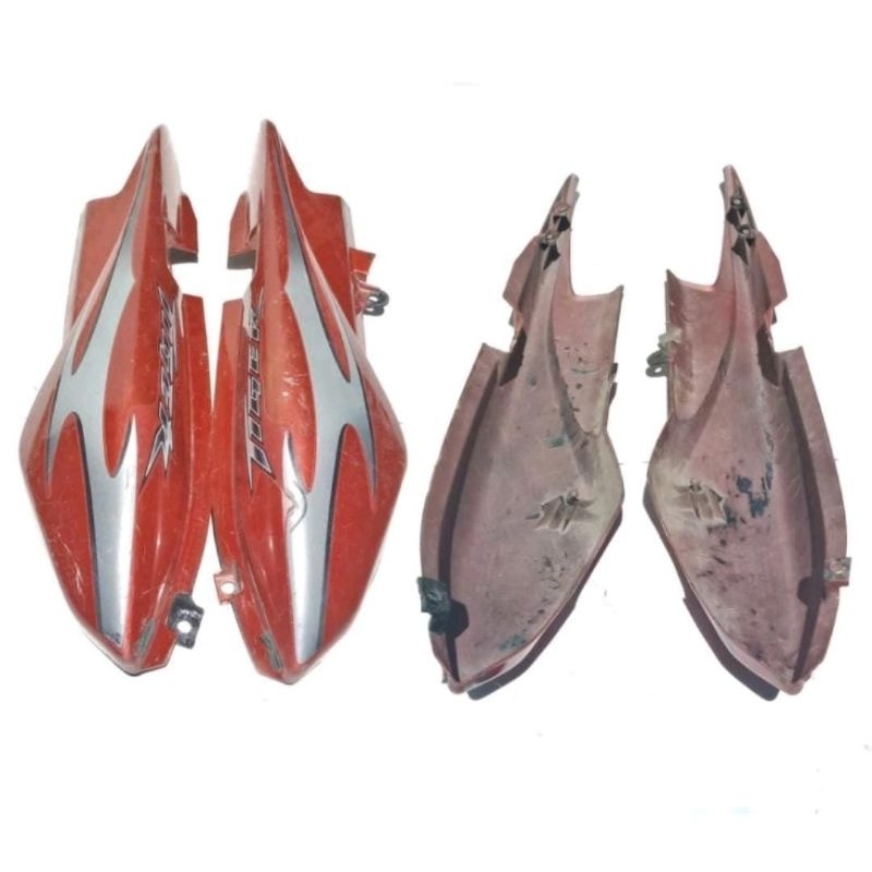 honda tiger revo cover body honda tiger revo body dek belakang honda tiger revo tirev original