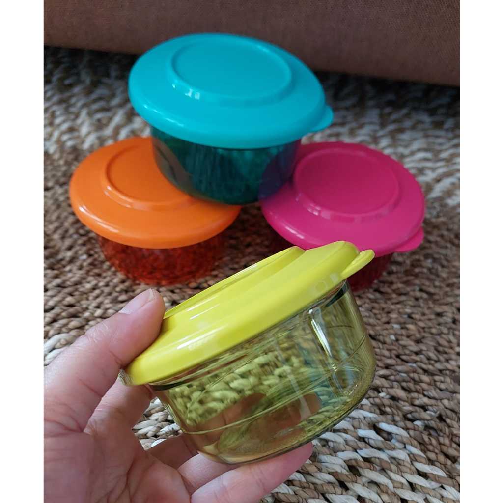 TUPPERWARE Mangkok kecil Crystal Candy (Ecer)