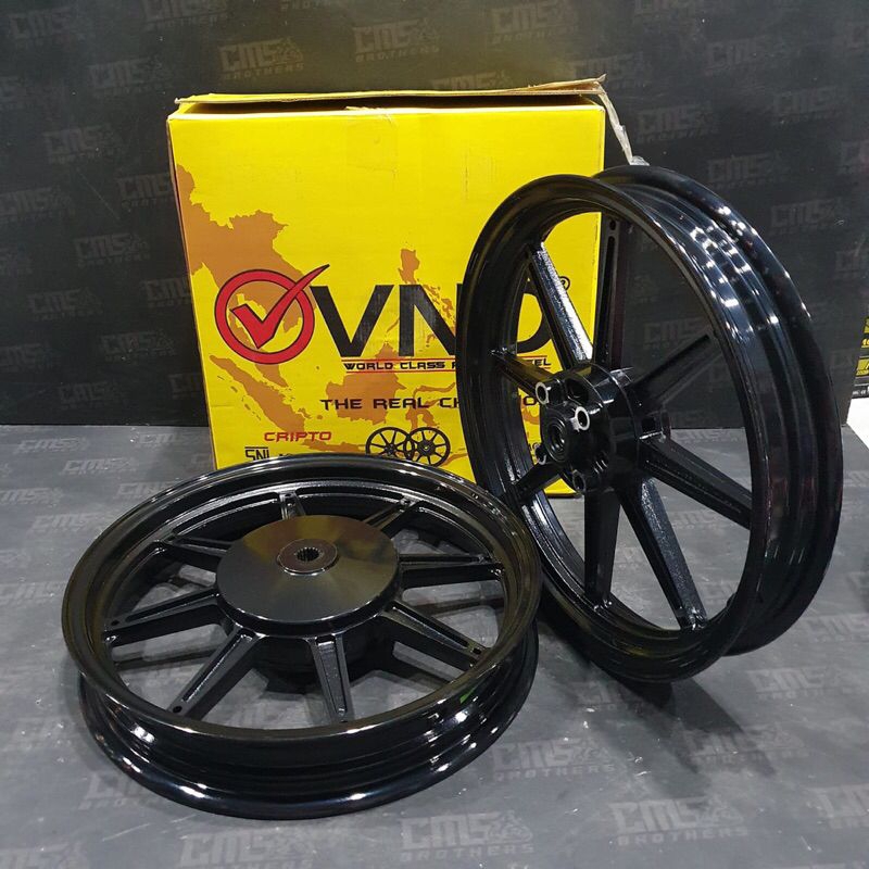 Velg VND Crypto palang 8 1.85x14 & 2.15x14 Mio sporty /Mio smile /soul karbu/ Mio J
