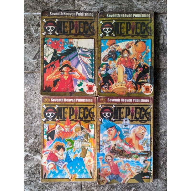 Komik One Piece Bekas