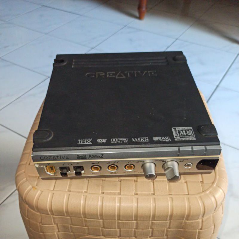 Creative sound blaster Audigy2 batangan saja