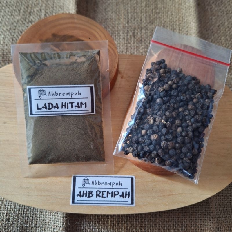 

Lada hitam 10gr, lada hitam bubuk 10gr
