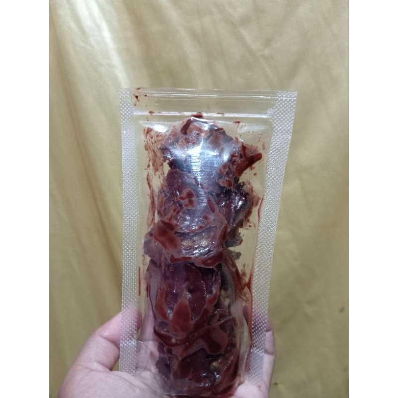 

Keripik Pisang coklat lumer