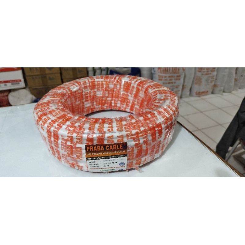 Praba kabel NYM 2x1,5 mm 50M