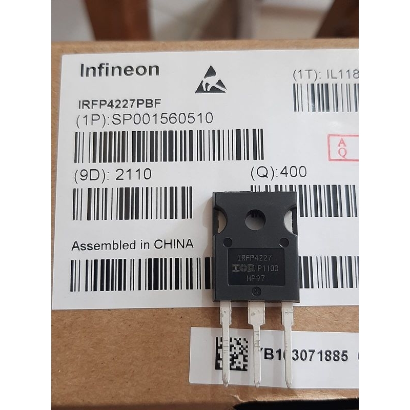 MOSFET IRFP4227 ORIGINAL