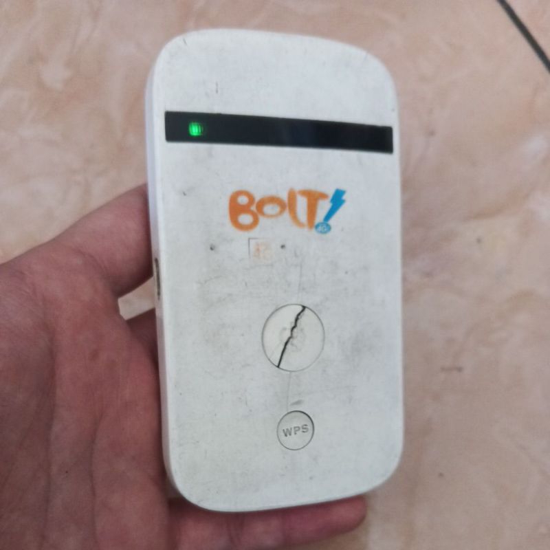 Modem Wifi Bolt MF90 Unlock All Operator