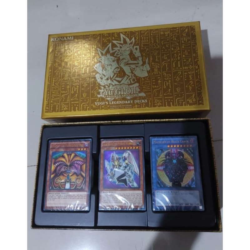 Kartu Yugioh Yugi Legendary Decks