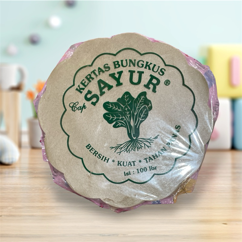 

kertas miyak bulat isi 100 dan 150