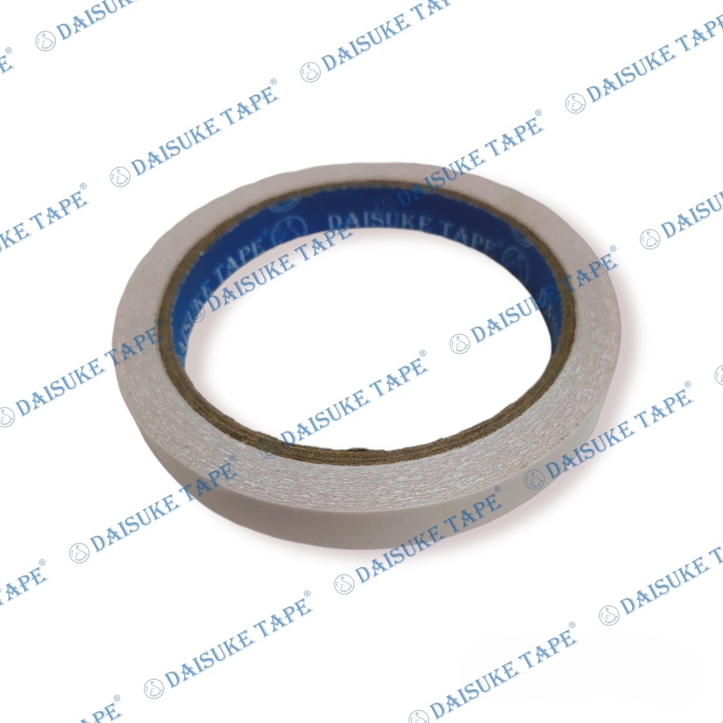 

Isolasi Double Tape Daisuke Tape 12 mm x 20y Murah