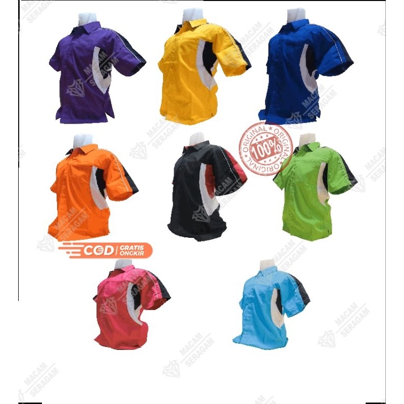 kemeja kerja kemeja kantor kemeja otomatif kemeja kombinasi seragam kerja seragam kantor seragam din