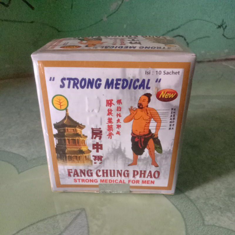 FANG CHUNG PHAO Strong Medical For Men