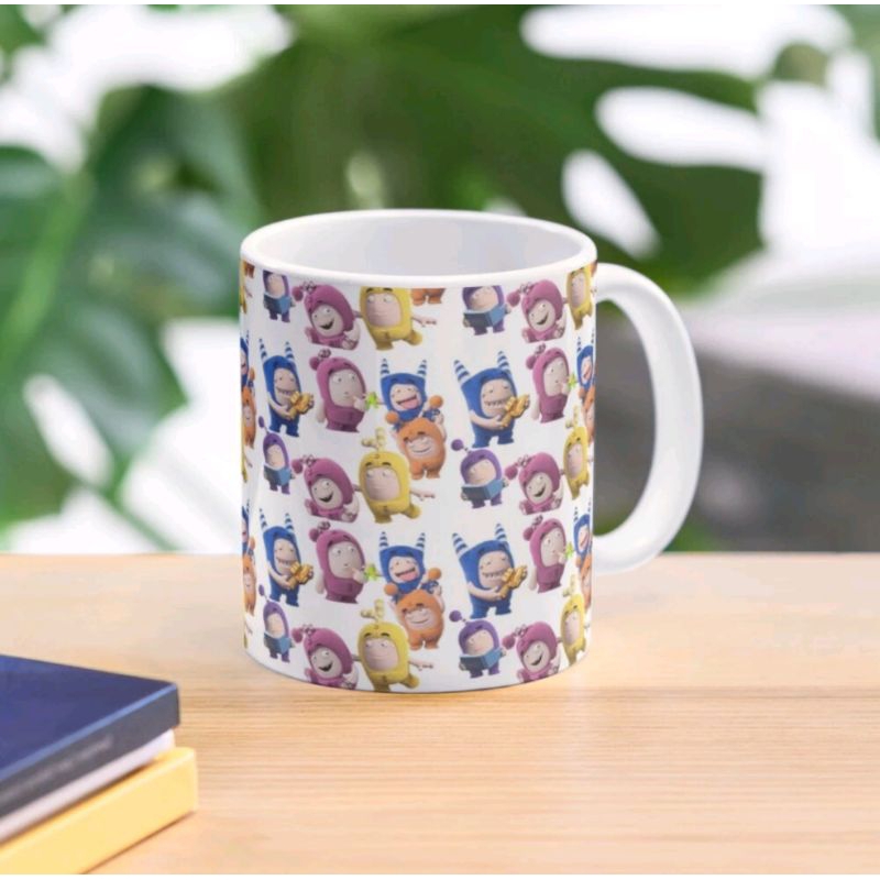 Mug Oddbods Funny oddbods happy oddbods|Mug hampers|Mug kartun