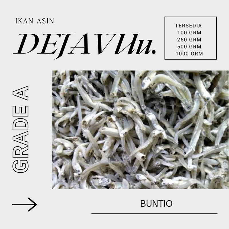 

ikan teri kacang/teri buntiau