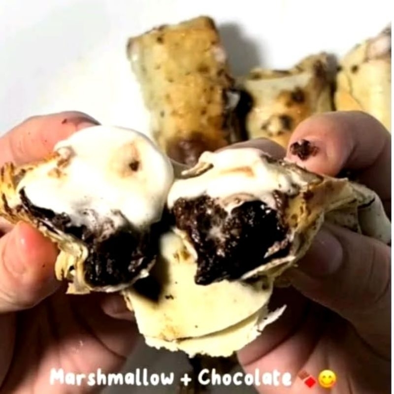 

Kebab Choco Mallow isi 5 pc