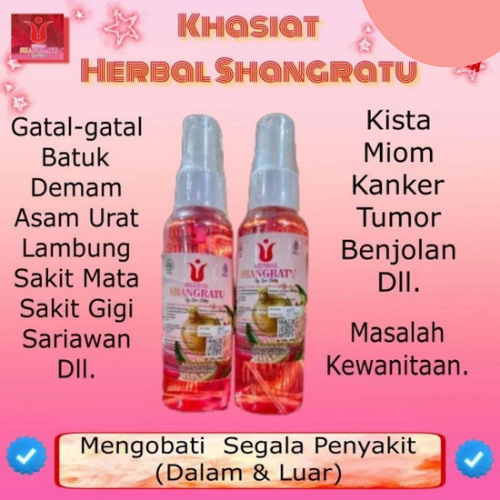 

Herbal Shangratu By Sari Salon Asli (Original)