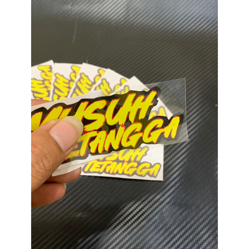 

Sticker Keren Cutting MUSUH TETANGGA 3 warna