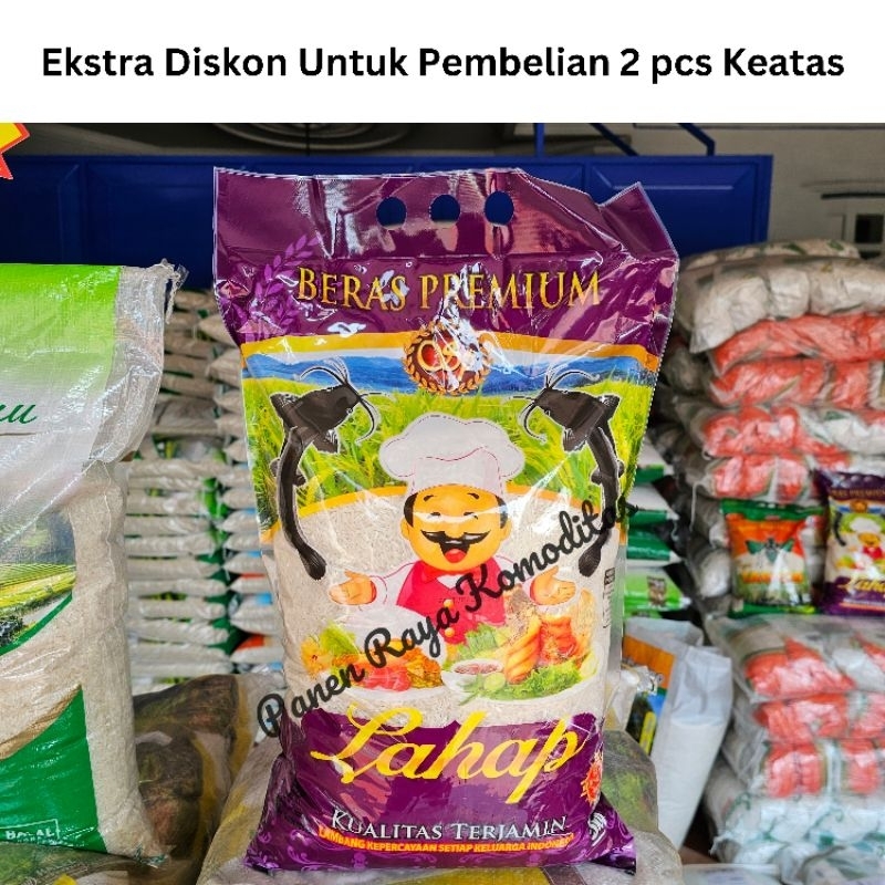 

Beras Lahap Lele 5kg