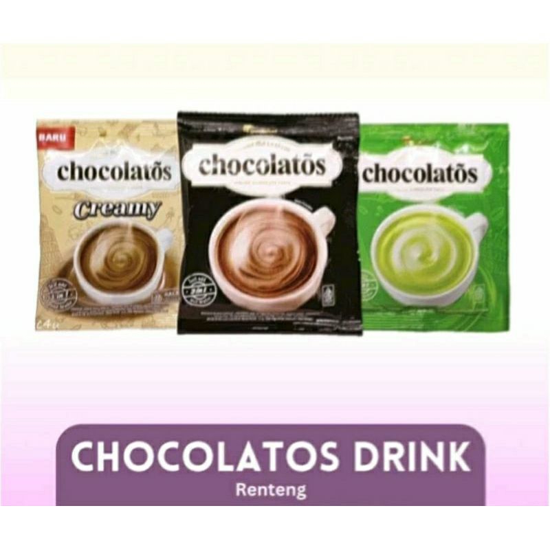 

Chocolatos Minuman Instant Serbuk 1 Renceng Isi 10pcs| Minuman Serbuk Chocolatos| Chocolatos Renceng Bubuk| Chocolatos Minuman Serbuk| Chocholatos Ready To Drink| Chocolatos Drink Renceng Sachet| Chocolatos Matcha| Chocolatos Coklat| Chocolatos Creamy