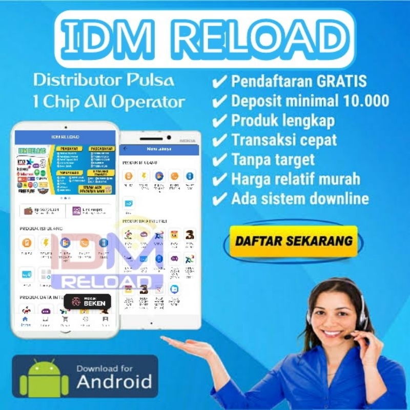 Daftar Agen Pulsa All Operator