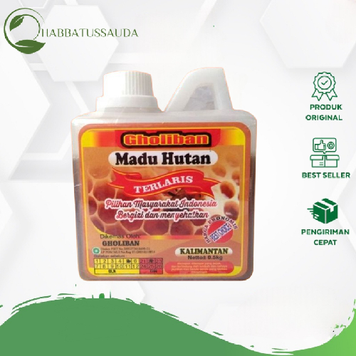 

Madu Hutan Kalimantan Gholiban 500gram - Madu Hutan Goliban original