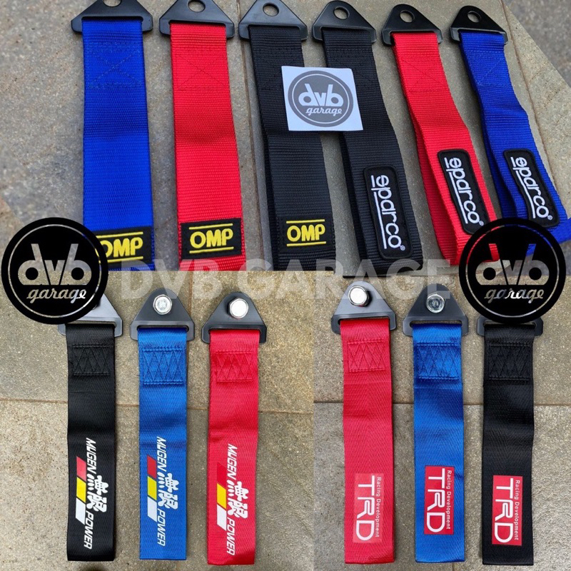 TOWING STRAP VARIASI MOBIL TREBAIK