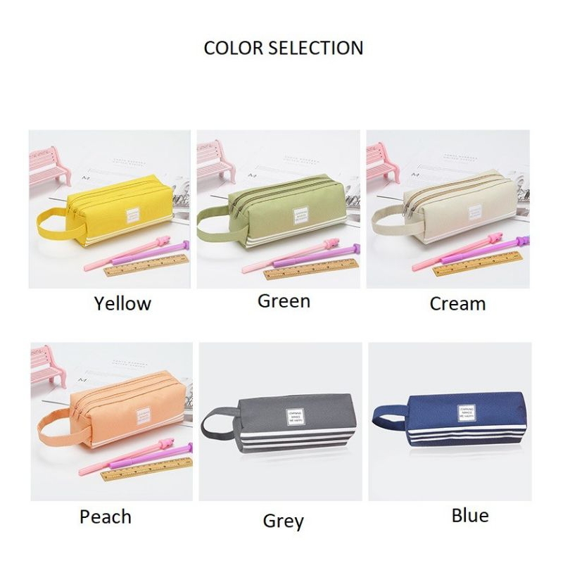 

TP80 TENPAT PEN PENSIL COSMETICS SUNSHINEE KOSMITIK POUCH-YELLOW