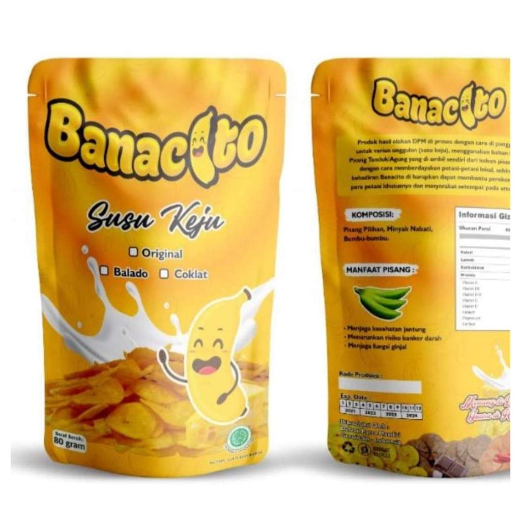 

Keripik Pisang Banacito