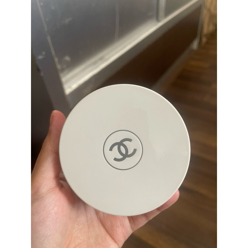 Bedak Tabur / Loose Powder Chanel Le Blanc