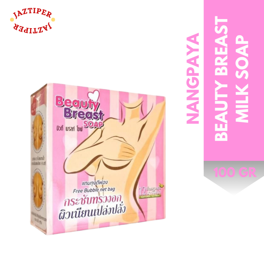 Nangpaya Beauty Breast Soap - Sabun Pengencang Pembesar Payudara / SABUN PENGENCANG PAYUDARA