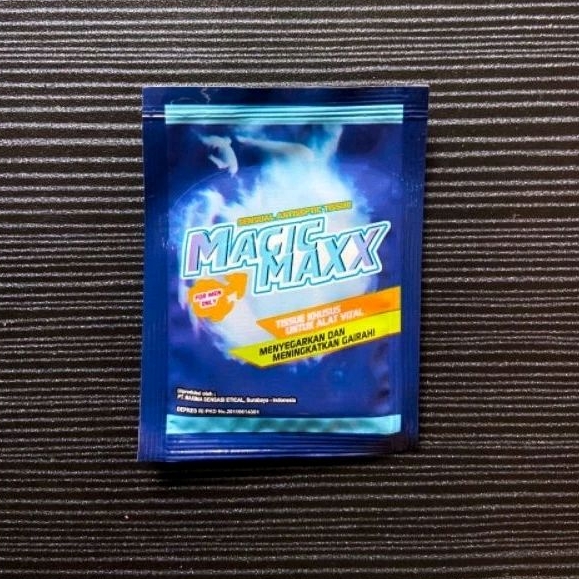 [Whispers] 1 sachet tissue magic maxx tisu maxx