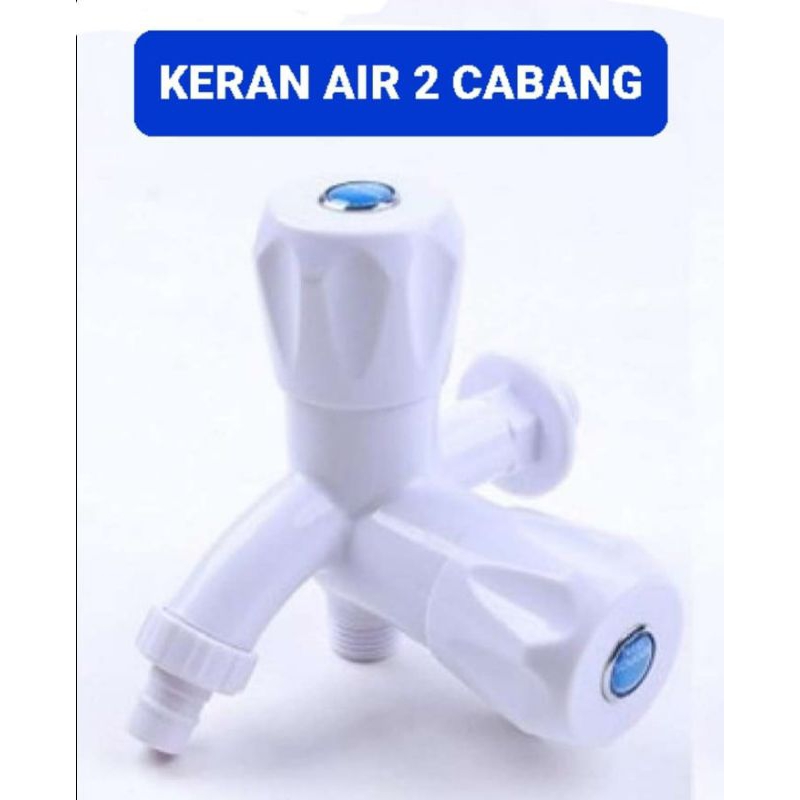 kran air 2 cabang,kran multi