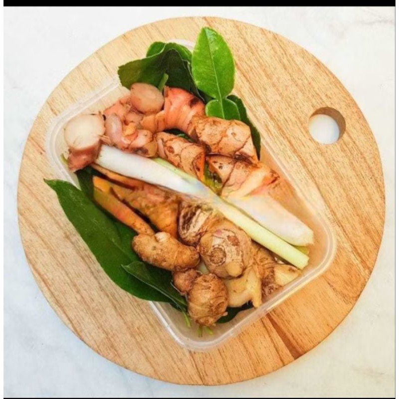 

paket bumbu dapur siap masak paket sayur siap masak paket rempah jahe lengkuas sereh