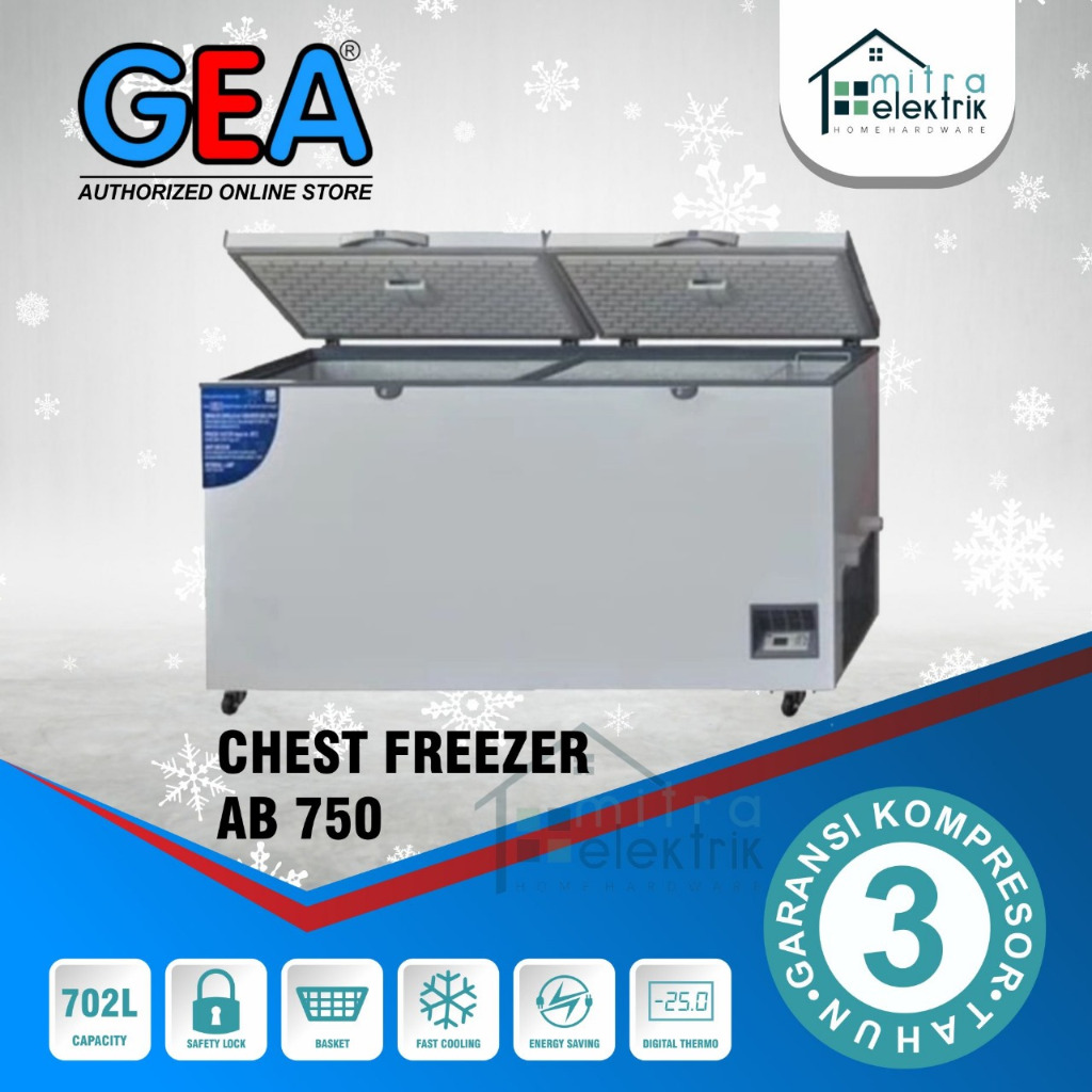 Chest Freezer GEA AB-750