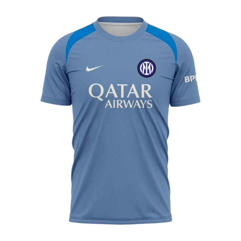 JERSEY TRAINING INTER MILAN TERBARU 2024/2025 gratis nikname. KAOS BOLA
