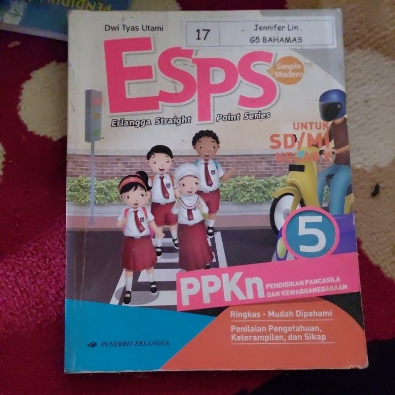 ESPS PPKN KELAS 5 SD/MI