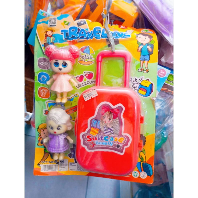 Mainan anak Tas-Tasan Traveling TAS Lol