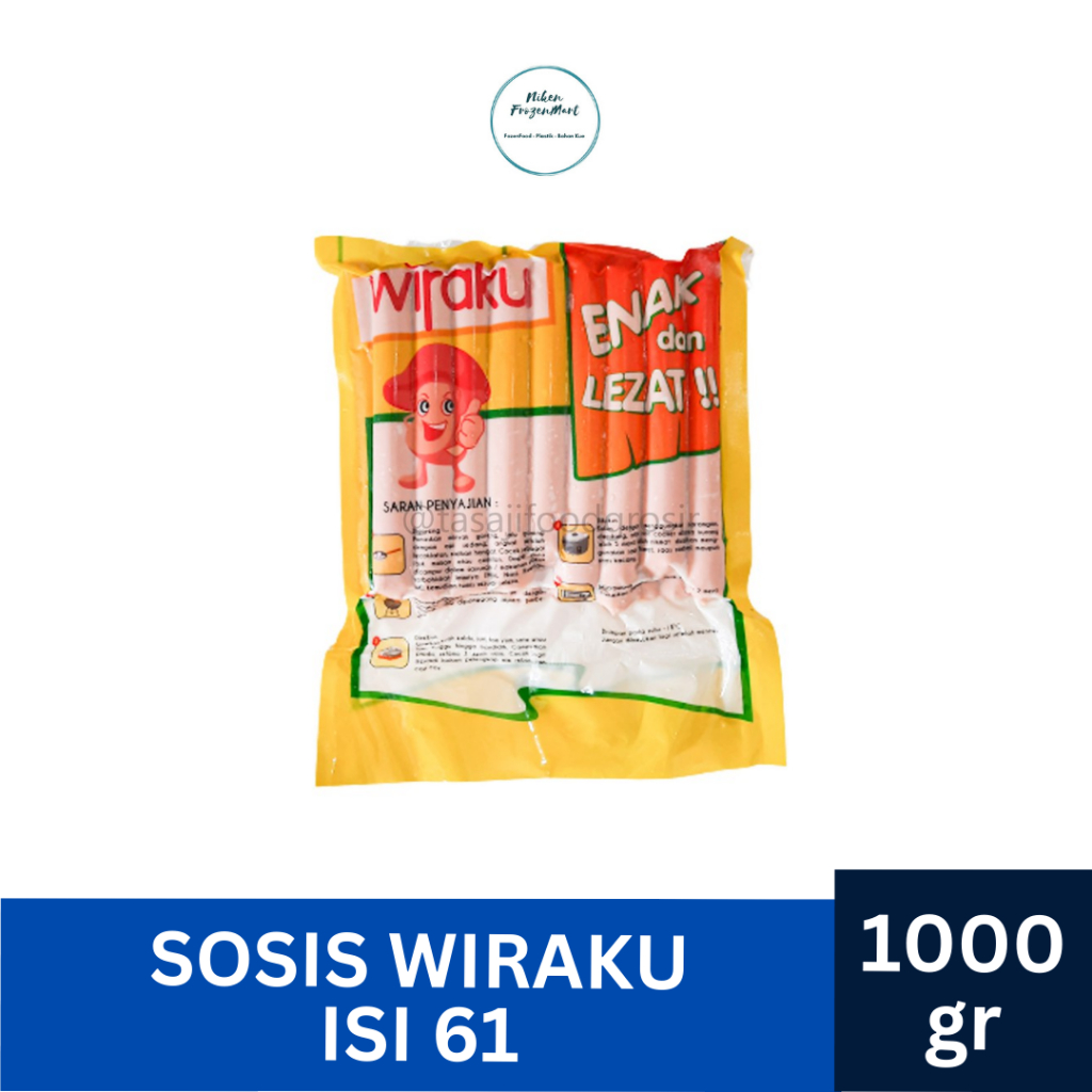 

Sosis Wiraku Isi 61