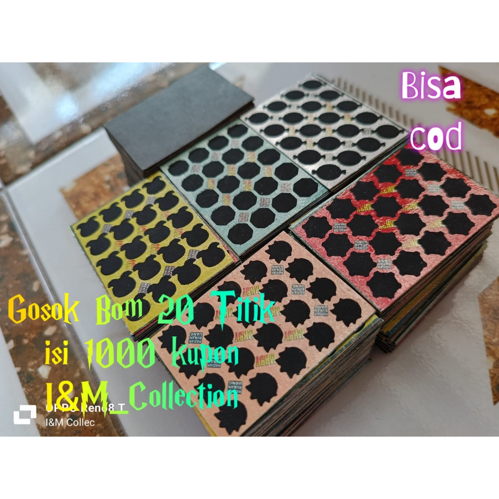 GOSOK BOM TERLARIS GOSOK BOM TENGKORAK GOSOK BOM TERBARU TITIK 20 GOSOK BOM PREMIUM BISA COD