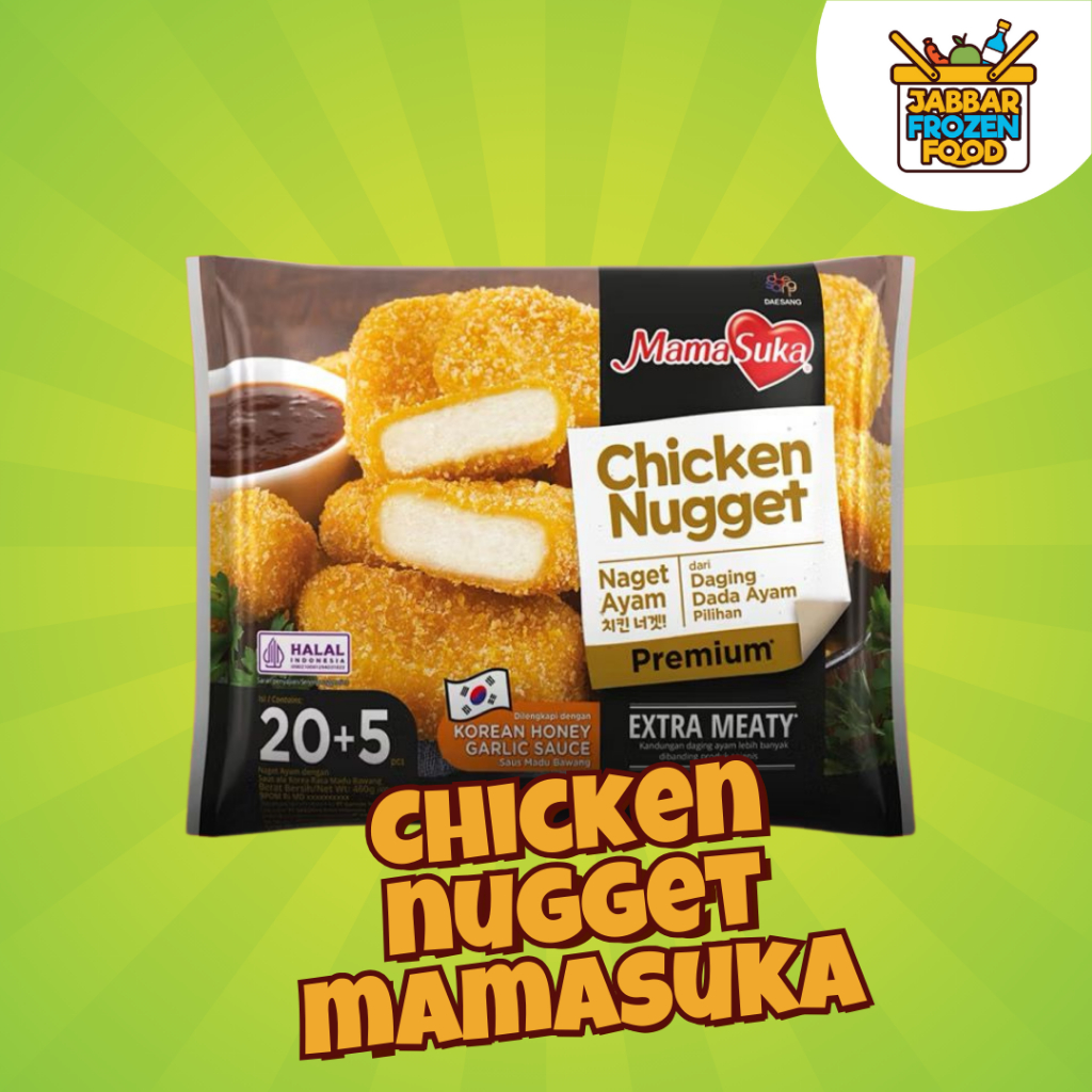 

Chicken Nugget MAMA SUKA Naget Ayam