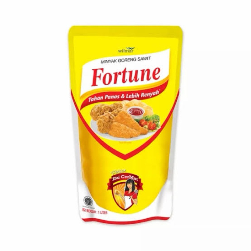 

fortune 1liter minyak goreng