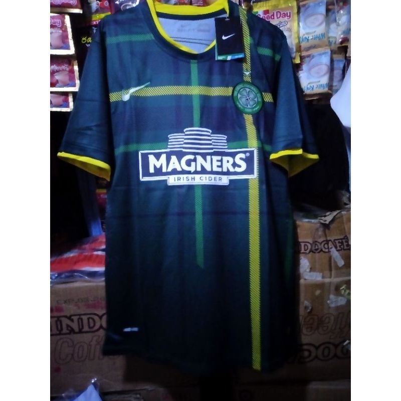 celtic away medioker jersey